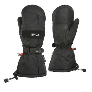 Kombi Juniors' Storm Down Mitt Black XL