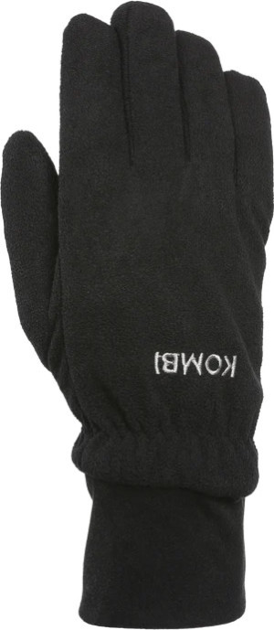 Kombi Men's Windguardian Fleece Gloves Black S