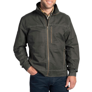 Kühl Men's Burr Jacket Gunmetal GUN METAL M