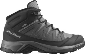 Salomon Women's X-Adventure Coldrush Waterproof Castlerock/Black/Phantom, Castlerock / Black / Phantom, 40