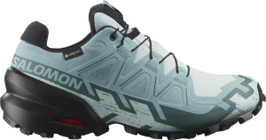 Salomon Women's Speedcross 6 GORE-TEX Ballad Blue/Black/Tourmaline 37 1/3