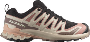 Salomon Women's XA Pro 3D V9 Black/Burlwood/Mahogany Rose 39 1/3