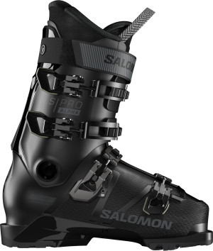 Salomon Junior S/Pro Alpha 80 T GripWalk Black/Black/Anthracite Black / Black / Anthracite 25/25.5 (EU 39 2/3-40 1/3)