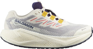 Salomon Women's Aero Blaze 3 Gravel GORE-TEX Vanilla Ice/Astral Aura/Lemon, Vanilla Ice / Astral Aura / Lemon, 36 2/3