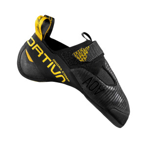 La Sportiva Unisex' Ondra Comp Black/yellow, 36.5