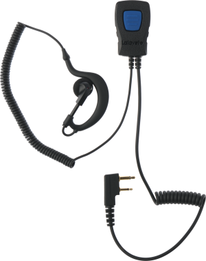 Lafayette Earhook Headset Black OneSize