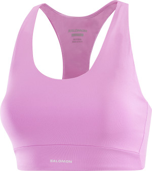 Salomon Women's Shkout Core Bra Cyclamen, S