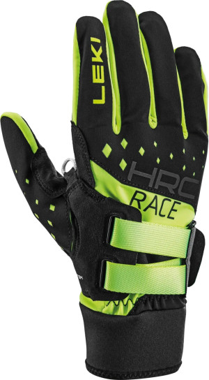 Leki HRC Race Shark Black-Neon Yellow 8