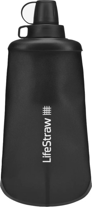 Lifestraw Peak Series Collapsible Squeeze 650 ml Dark Grey 650 ml