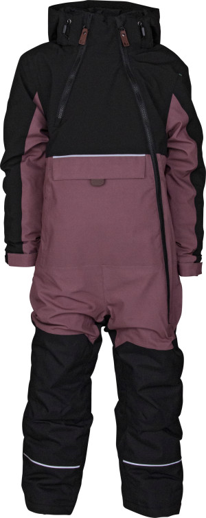 Lindberg Kids' Anorak Overall Dusty Mauve 160