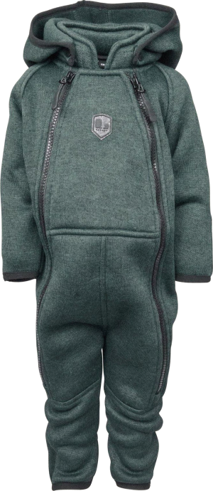 Lindberg Kids' Baby Bormio Overall Dark Mint, 98