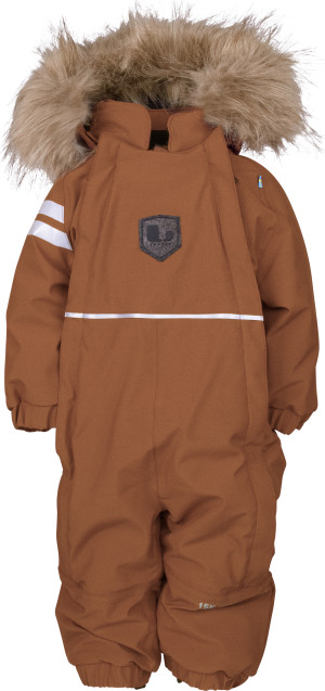 Lindberg Kids' Colden Baby Overall Cayenne, 92