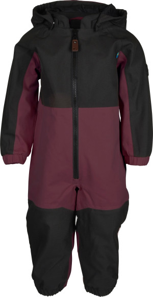Lindberg Kids' Explorer Baby Overall Dry Rose 86