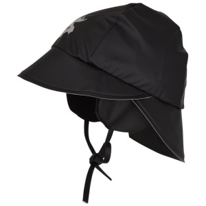 Lindberg Kids' Hjuvik Rain Hat      Black 54