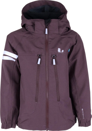 Lindberg Kids' Lingbo Shell Jacket Dark Plum, 110