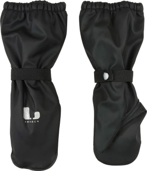 Lindberg Kids' Tahult Mitten        Black 1 (1-2Y)