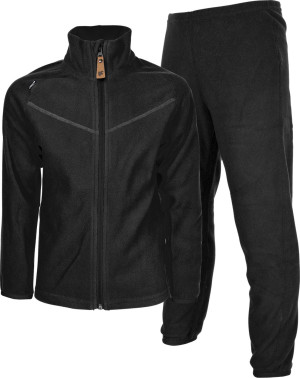 Lindberg Kids' Umeå Fleece Set      Black, 90