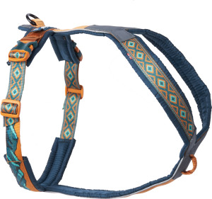 Non-stop Dogwear Line Harness 5.0 Rp Signature Edition Teal/oak 4