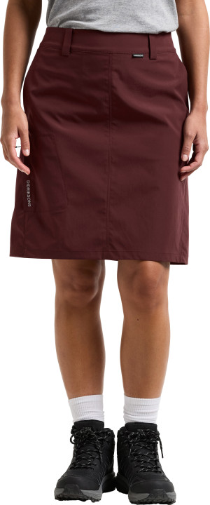 Didriksons Women's Liv Skirt 4 Old Rust 46