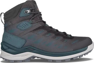 LOWA Women's Ferrox GORE-TEX Mid Grey/Green 36.5