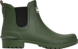 Barbour Women's Wilton Rubber Boot Olive, 36