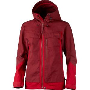 Lundhags Women's Authentic Jacket Red/Dark Red XS