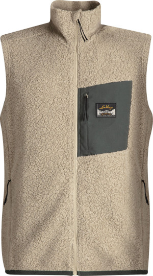 Lundhags Men's Flok Wool Pile Vest Sand XXL