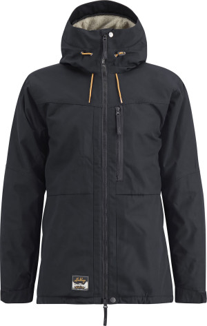 Lundhags Men's Järpen Pile Jacket Black XXL