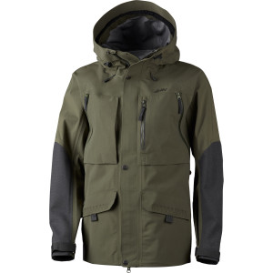 Lundhags Women's Ocke Jacket Forestgreen/Charcoal, Forest Green/Charcoal, XS