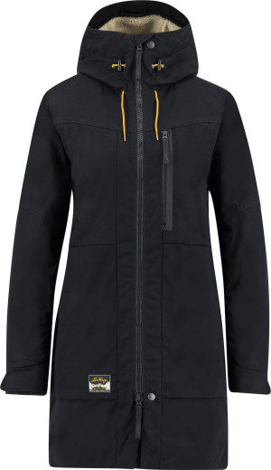 Lundhags Women's Knak Pile Parka Black L