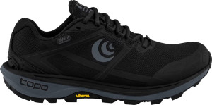 Topo Athletic Men's Terraventure 4 Waterproof Black/charcoal 42