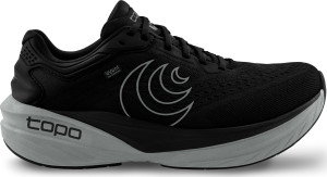 Topo Athletic Men's Phantom 4 Waterproof Black/Charcoal, 42.5