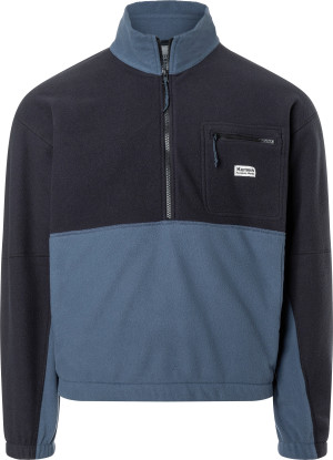 Marmot Men's Retro Rocklin 1/2 Zip Black/thunderhead L