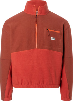 Marmot Men's Retro Rocklin 1/2 Zip Pecan/sumac L