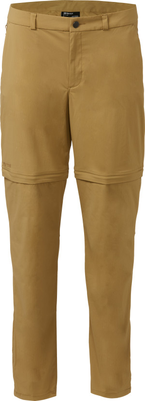 Marmot Women's Arch Rck Cnvrtbl Pant Light Brown, 6