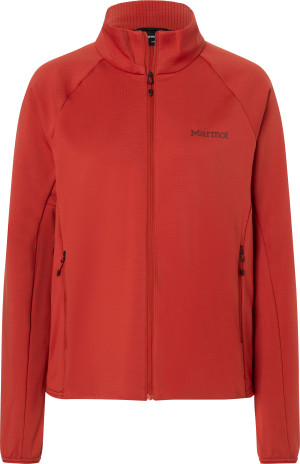 Marmot Women's Leconte Fleece Jacket Sumac M