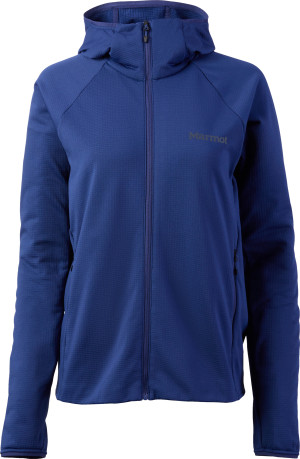 Marmot Women's  Lectone Fleece Hoody Twilight Blue, M