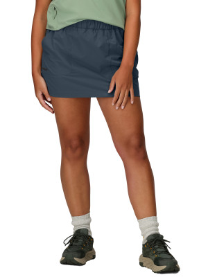 Marmot Womens's Airexchange Upf 40 Skort Thunderhead M
