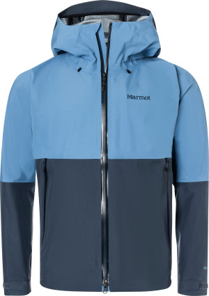 Marmot Men's Seeker Goretex Jacket Rain Cloud/thunderhead, S