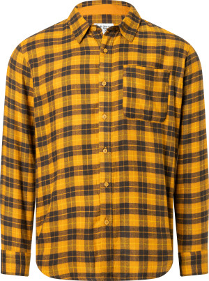 Marmot Men's Rush Creek Lightweight Flannel LS Honey Glaze, M