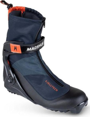 Madshus Unisex Fjelltech Ski Boots Black, 38