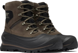 Sorel Men's Buxton Lace Boot Wp Major, Black 40