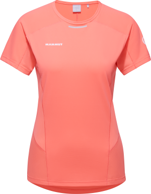 Mammut Women's Aenergy Fl T-Shirt Salmon L