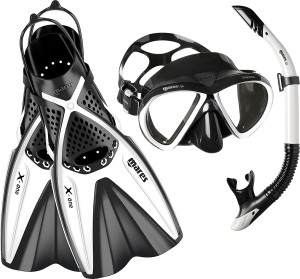 Mares X-One Marea Set Snorkeling White, M/L