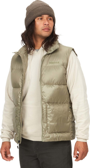 Marmot Men's Guides Down Vest Vetiver, L