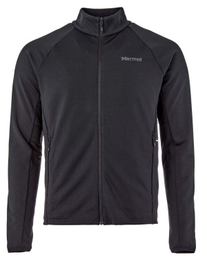 Marmot Men's Leconte Fleece Jacket Black L