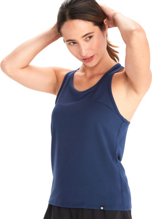 Marmot Women's Leda Racer Tank Arctic Navy XS