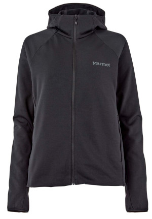 Marmot Women's  Lectone Fleece Hoody Black S