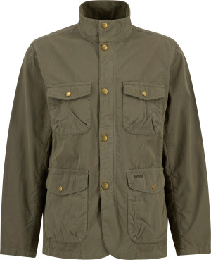 Barbour Men's  Ogston Casual Jacket Dusty Olive XL