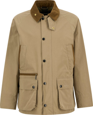 Barbour Men's  Icons Bedale Military Brown M